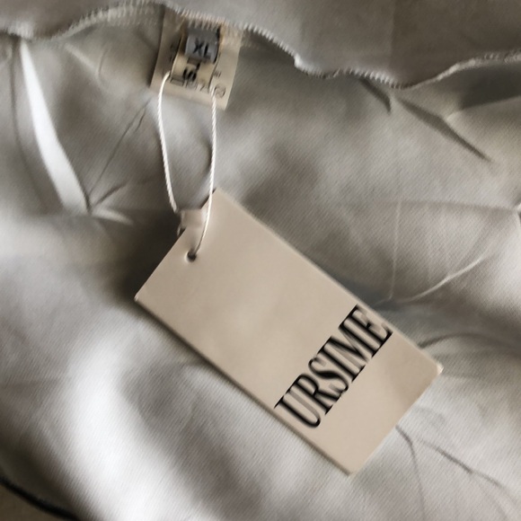 Beautiful patchwork, print denim wrap dress - Picture 7 of 12